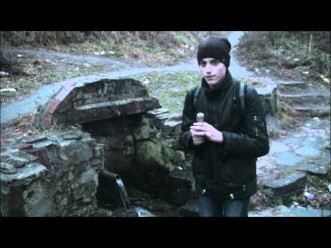 Levcha - a small river in Korostyshiv