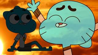 Gumball Anime OP (Evangelion Parody)