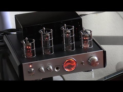 How to connect TV to audio Amp, stereo tube amplifier setup