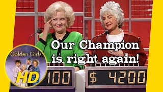 Dorothys Jeopardy Day Dream Feat. Alex Trebek & Merv Griffin Part 2. - Den Girls Hd
