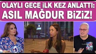 Ayşegül Çınar Olaylı Geceyi Ilk Kez Anlattı 7Si Polis 12 Kişiyi Kim Yaradı?