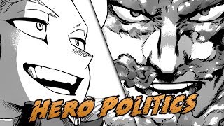 Hawks Wants No Part of Hero Politics | My Hero Academia Chapter 185
