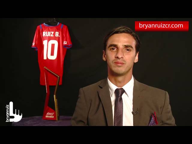 Entrevista Bryan Ruiz