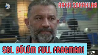 Arka Sokaklar - 581.Bölüm Full Fragmanları 15.Sezon 25.Bölüm Hüsnü Ile Esra Evleniyor Mu?