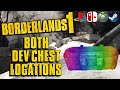 Farm higher quality loot in Borderlands 1 with dev chests (higher average value, rarity, specs).