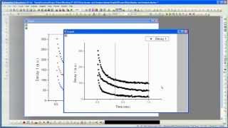 Graphing Origin Data Marker And Ysis Marker