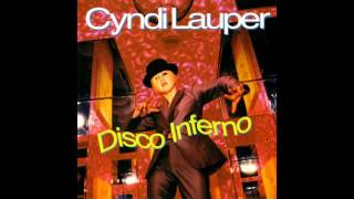 Watch Cyndi Lauper Disco Inferno video