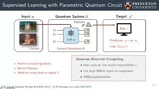 Overcoming the coherence time barrier in quantum machine learning on temporal data