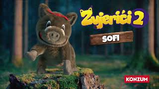 Zvjerići 2 - Divlja Svinja Sofi