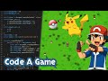 JavaScript Project | Develop Pokémon Game Using HTML CSS JavaScript