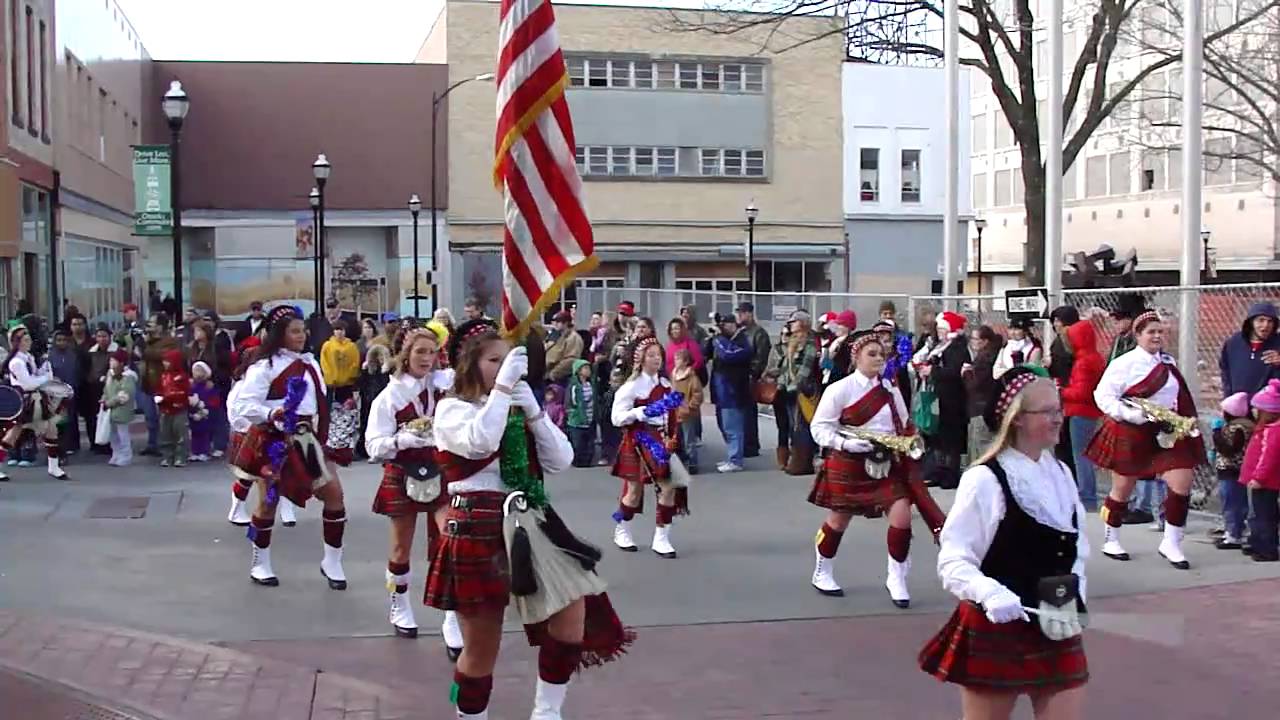 2010 Downtown Springfield Christmas Parade Missouri Central High School
