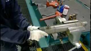 YouTube video: Технология производства гидравлических цилиндров
