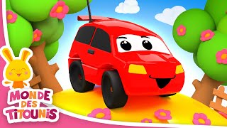 Compilation Voiture | Comptines Bébé Enfant | Titounis