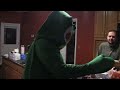 Seamus gets a Midnight Snack