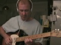 "T Bone Walker" Original Blues Guitar Improv By Joey Vaughan "World Blues Attack" Telecaster