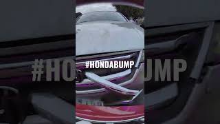 #Hondabump Vs Tesla