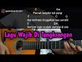 Kunci Gitar KU TAK BISA - Slank | Versi Gampang