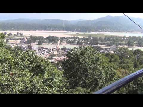 17 Returning from Maa Mansa Devi Temple Haridwar in a Cable...