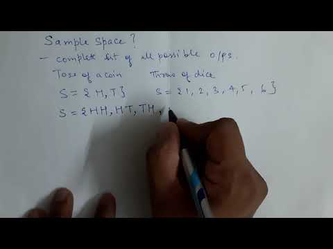 Sample Space