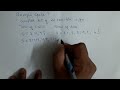 Sample Space
