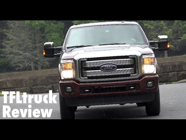2015 Ford F-250 Power Stroke Review: The Most Powerful ...