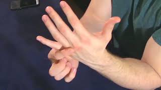 Fast Treatment for Hand Arthritis ~ Self Massage!