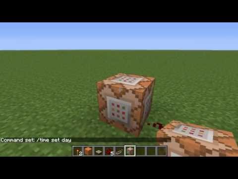 Как в minecraft сделать вечный день Как в minecraft сделать вечный день