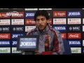 DANI PAREJO: 'EL EQUIPO ESTÁ MUY BIEN Y TIENE QUE IR A MÁS'
