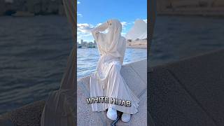 White Hijabi Girl
