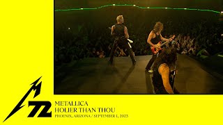 Watch Metallica Holier Than Thou video
