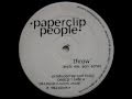 Paperclip People - "Throw"