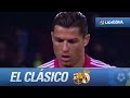 Calentamiento del Real Madrid antes de El Clásico