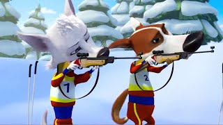 Белка И Стрелка 💥 К Оружию! (95 Серия) | Развивающий Мультфильм Для Детей