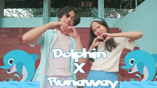 Soobin & Arin - Dolphin X Run Away Cover By Esa & Aura