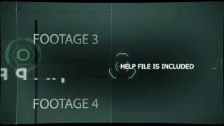 Free Ae Template - Action Le Sequence