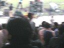Final 20-20 Cricket Tournament Gaddafi Stadium at Night 8 Oct 2008 Lahore Pakistan