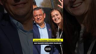 Özgür Özel İle Aşk Yaşadığı İddia Edilen Gülşah Durbay Alçakça İftiralarla Mahkemede Hesaplaşacağız