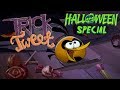 Youtube Thumbnail Angry Birds "Trick or Tweet" | Wishing you a Happy Halloween! #Halloween