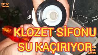 Klozet Su Kaçırıyor-Şamandıra Su Kesmiyor-Rezervuar Iç Takımı Arızaları Ve Çözümü-Klozet Su Akıtıyor