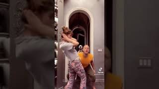 Amanda Cerny Hot Salsa Dance With Boyfriend
