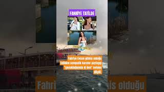 Fahriye Evcen Paylaşımı