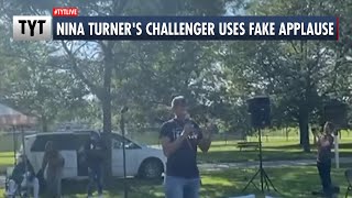 Nina Turner's Challenger Caught Using Fake Applause