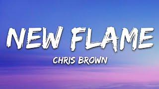 Chris Brown - New Flame Lyrics Ft.usher, Rick Ross