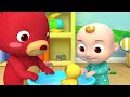 Wheels on the Bus | +More Nursery Rhymes & Kids Songs - CoCoMelon