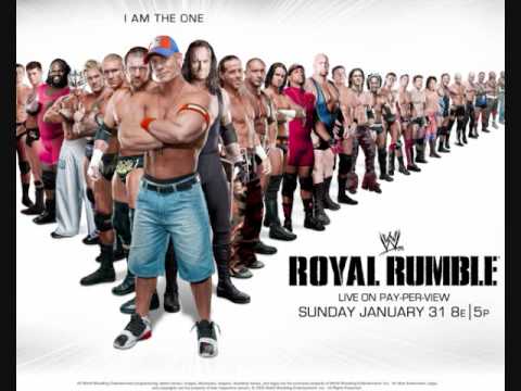 WWE Royal Rumble 2010 Official Theme Song: Hero - Skillet +...