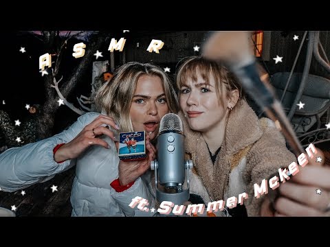 Teaching My Cousin ASMR ft. SUMMER MCKEEN /// TILLY JOAN