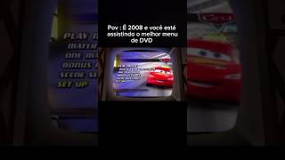 Carros Menu Dvd Clássico