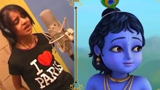 The Making of Little Krishna (An Animated TV Series from India) (in English)