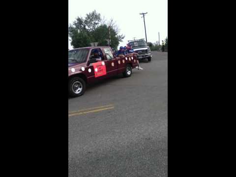 baseball parade