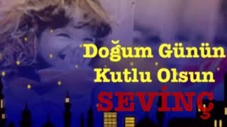 Sevi̇nç İyi Ki Doğdun 3.Versi̇yon, Doğumgünü Vi̇deosu Made In Turkey Abi̇di̇n Kukla